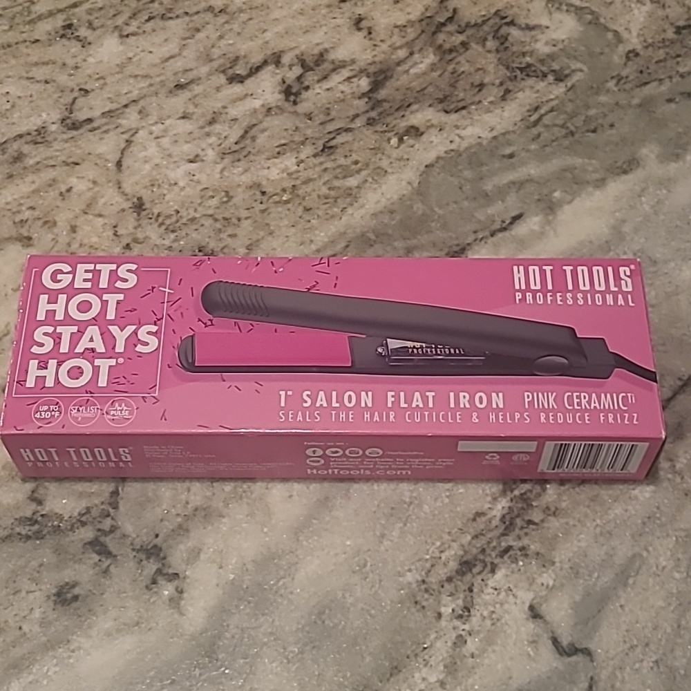 Hot Tools 1" ceramic flat iron